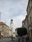 ratusz i rynek